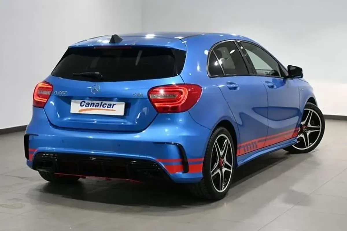 Usado Mercedes A220 177 CV (130 kW) 2014 Azul Utilitario