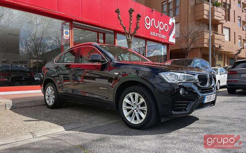 Negro Usado 2016 BMW X4 Advantage SUV | 25.000 € (Precio justo) - Imagen 1/4