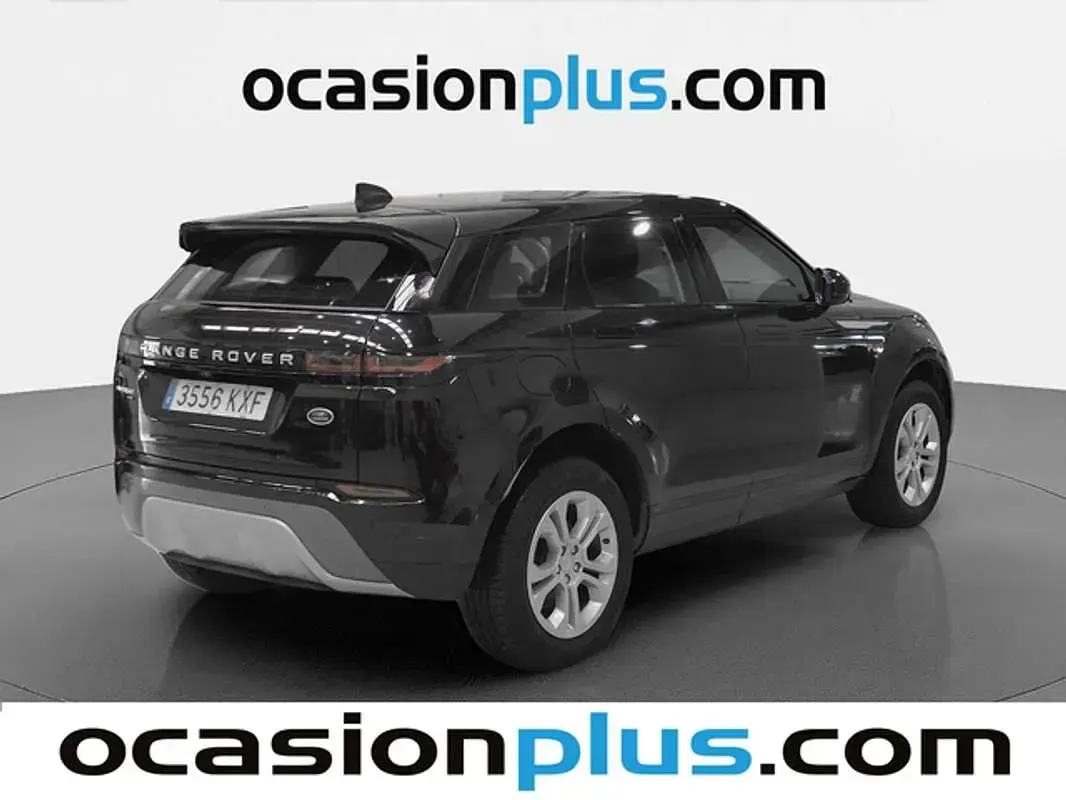 Usado Land Rover Range Rover evoque 150 CV (110 kW) 2019 Negro SUV