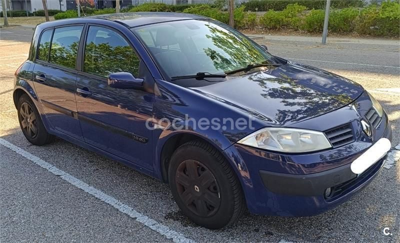 Azul Usado 2004 Renault Mégane II Expression Berlina | 2500 € (Buen precio) - Imagen 1/4