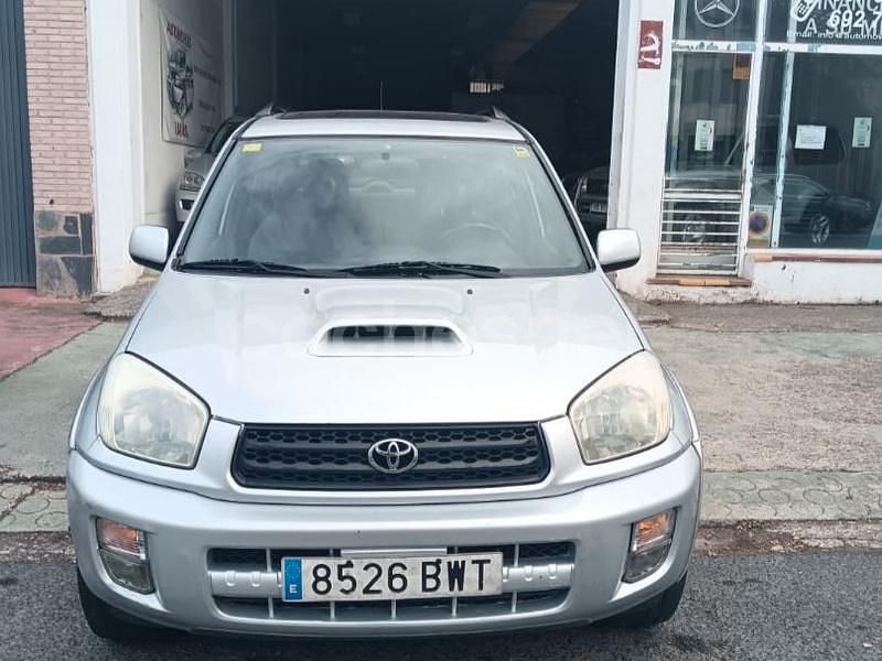 Brugt Toyota RAV4 Sol 116 HK (85 kW) 2002 Grå SUV