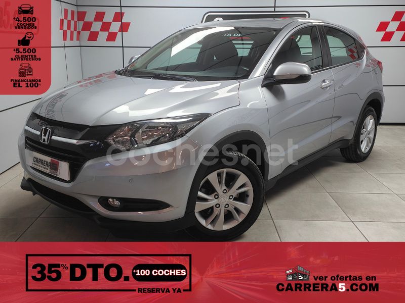 Gris / plata Usado 2018 Honda HR-V Elegance SUV | 18.900 € (Precio justo) - Imagen 1/4