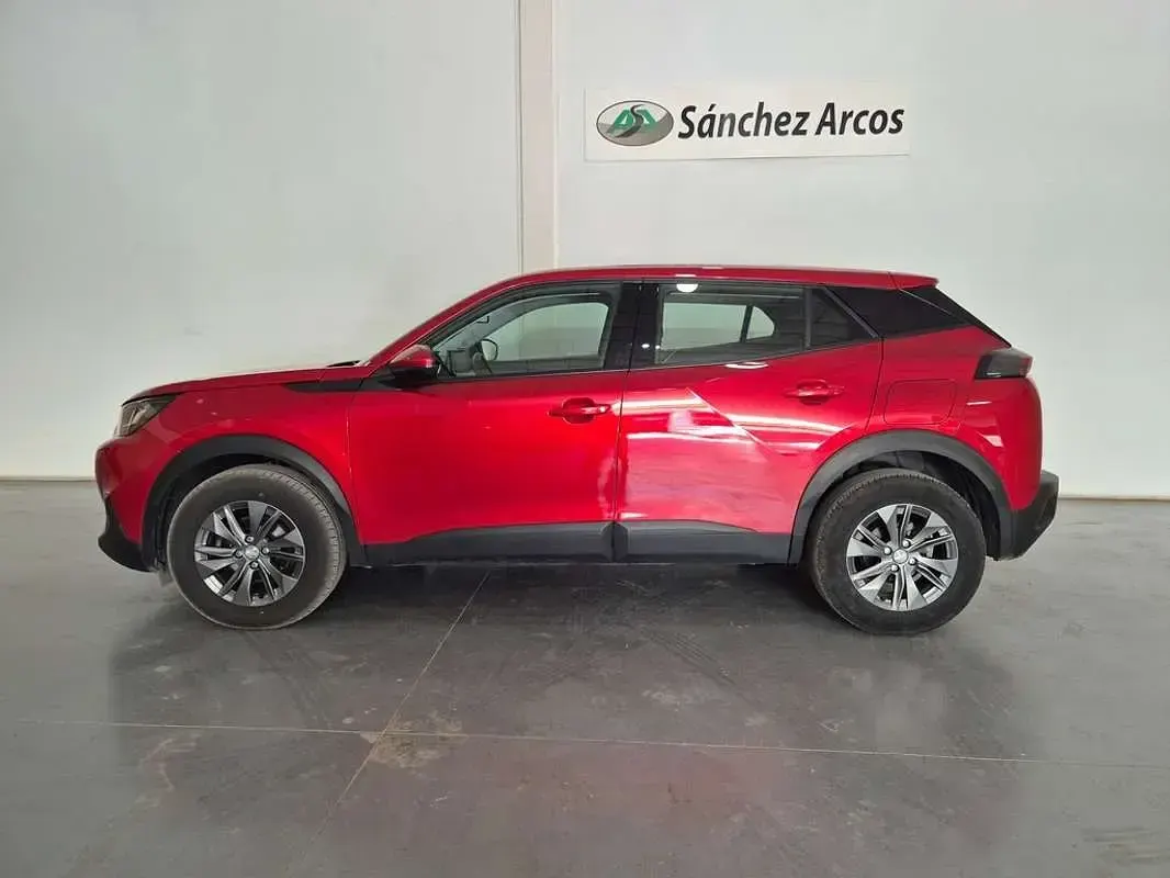 Usado Peugeot 2008 Active 109 CV (80 kW) 2021 Burdeos SUV