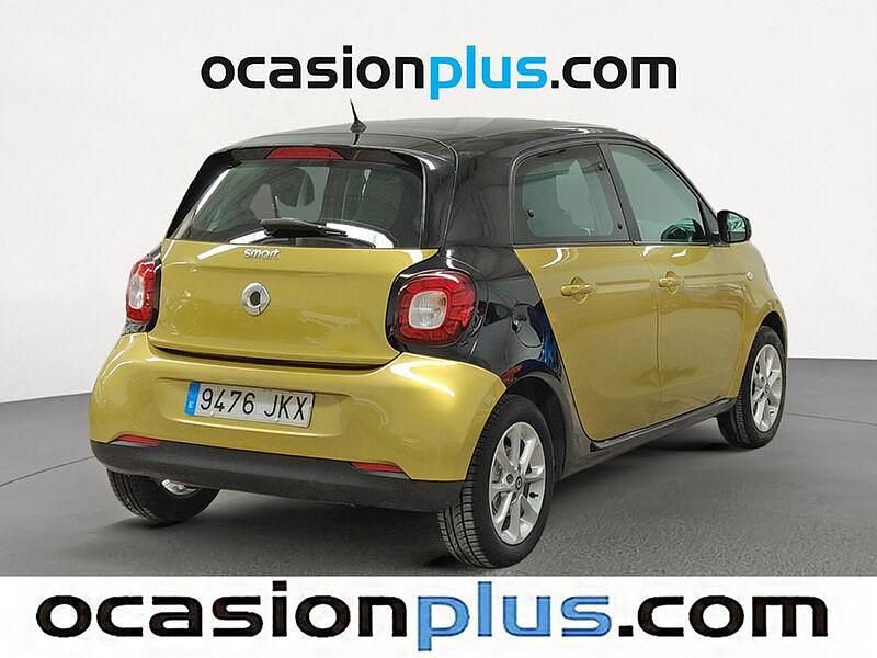 Usado Smart ForFour 71 CV (52 kW) 2015 Amarillo Utilitario
