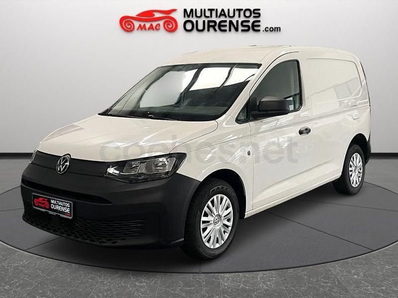 Usado VW Caddy 102 CV (75 kW) 2022 Blanco Monovolumen