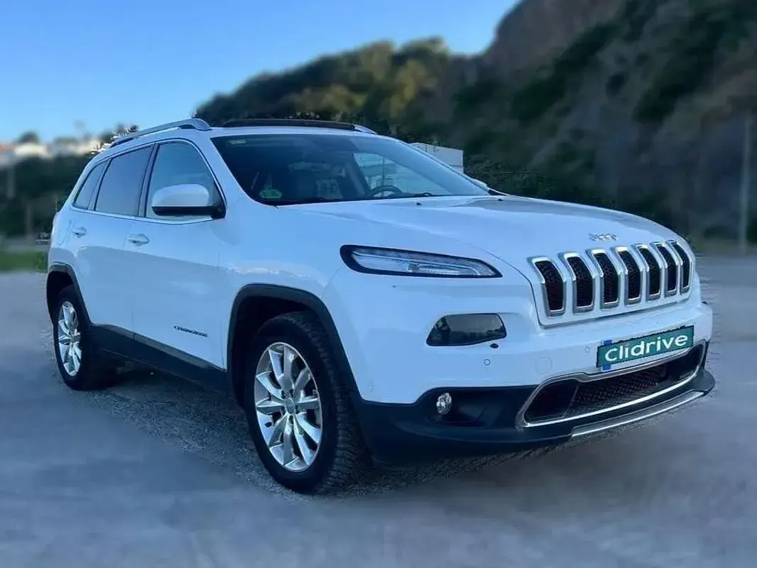 Usado Jeep Cherokee Limited 200 CV (147 kW) 2015 Blanco SUV