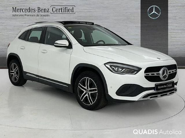 Usado Mercedes GLA200 Progressive 150 CV (110 kW) 2021 Blanco polar SUV