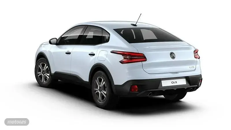 Nuevo Citroën C4 X 145 CV (106 kW) 2026 Blanco SUV