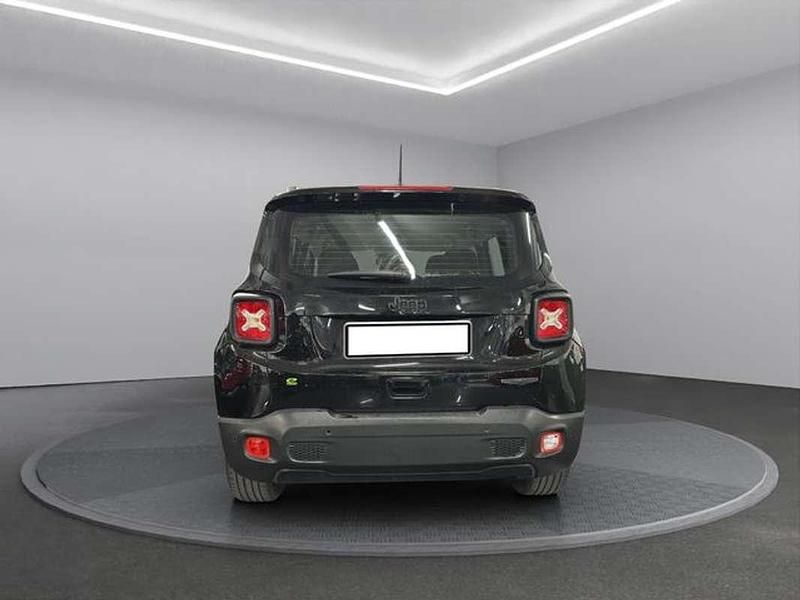 Usado Jeep Renegade Night Eagle 129 CV (94 kW) 2022 Negro SUV