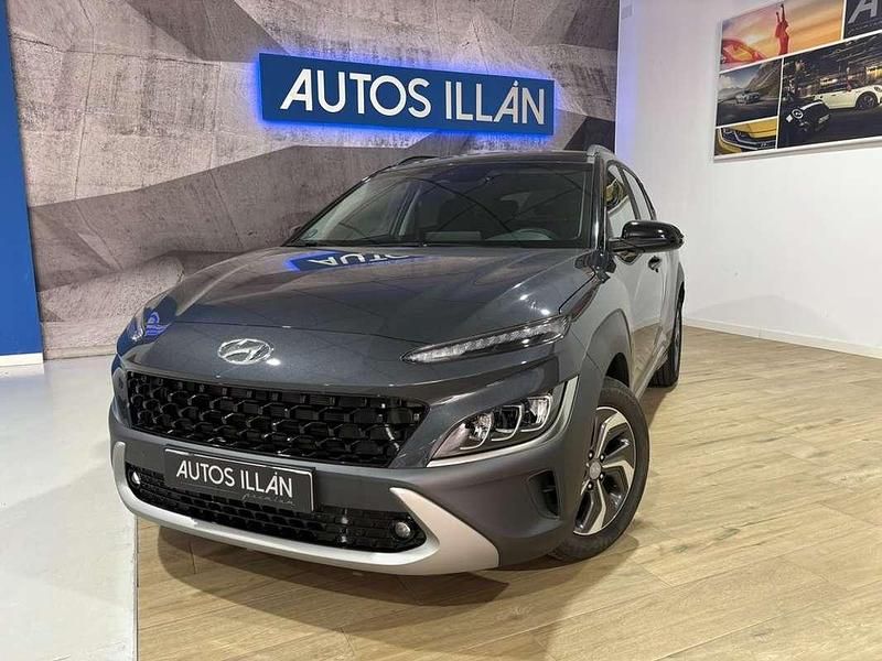 Gris Usado 2021 Hyundai Kona SUV | 22.500 € (Caro) - Imagen 1/4