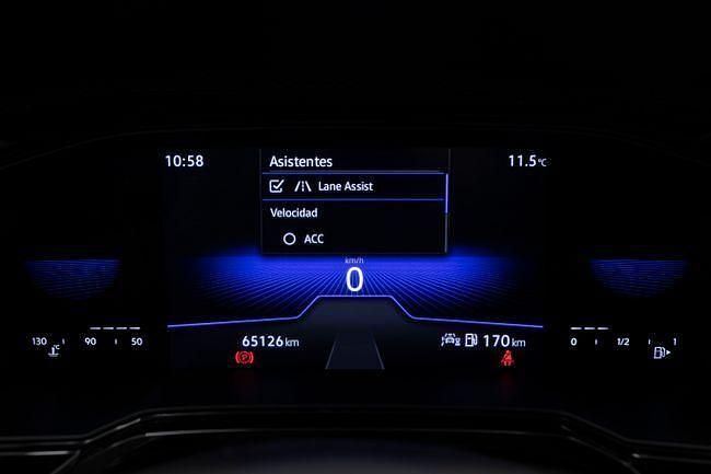 Usado VW Taigo Life 95 CV (69 kW) 2022 Gris / plata SUV