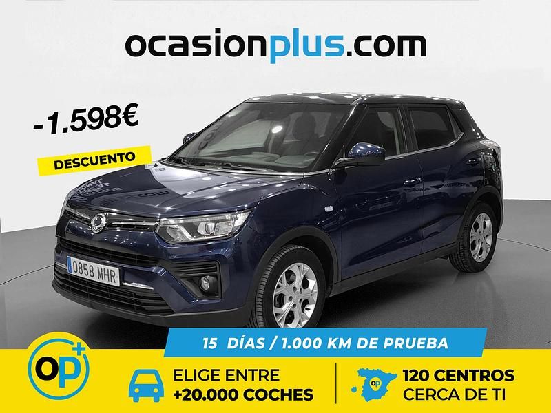 Usado Ssangyong (KGM) Tivoli 128 CV (94 kW) 2023 Blanco SUV