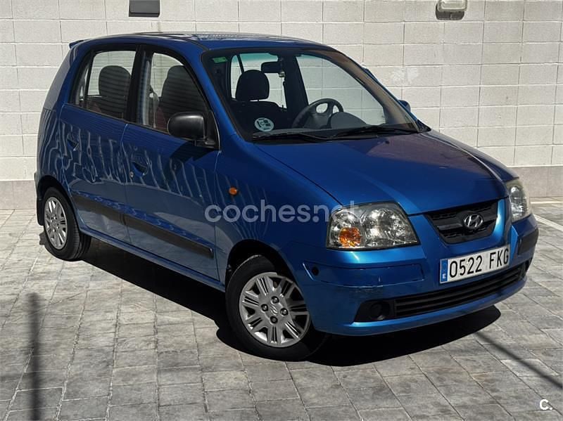 Usado Hyundai Atos GLS 63 CV (46 kW) 2007 Azul Utilitario