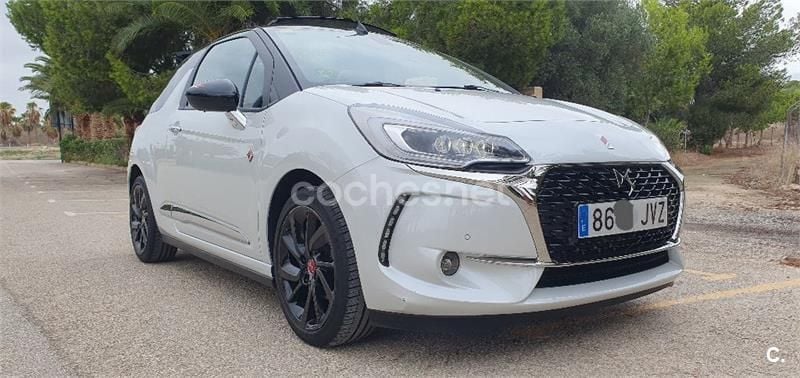 Blanco Usado 2017 DS Automobiles DS3 Cabriolet Performance Descapotable | 11.500 € - Imagen 1/4
