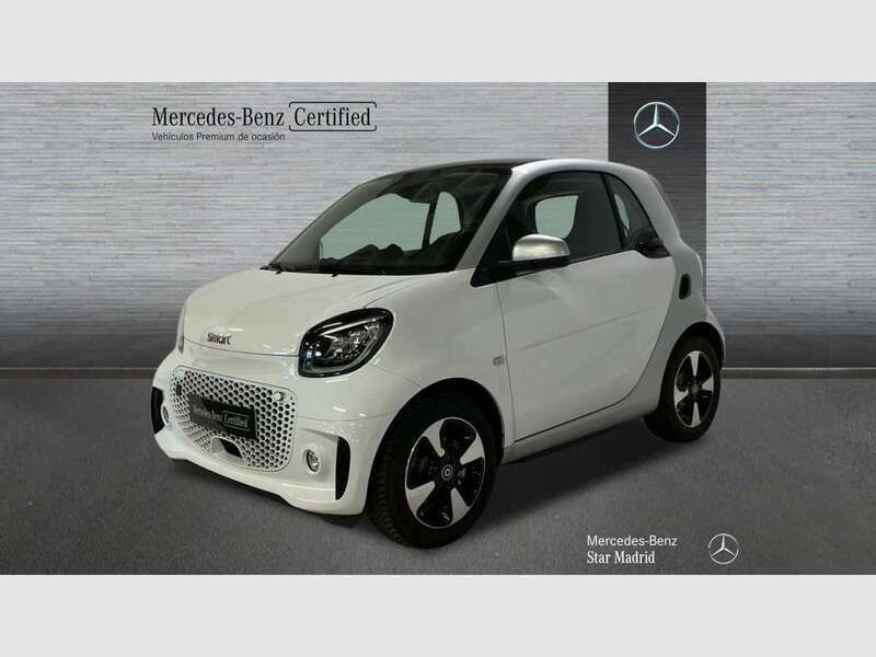 Plateado Usado 2024 Smart ForTwo Electric Drive Coupe | 17.095 € (Buen precio) - Imagen 1/4