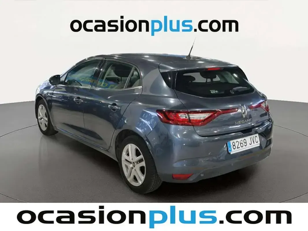 Usado Renault Mégane Intens 90 CV (66 kW) 2016 Azul Utilitario