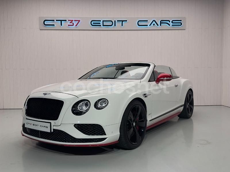 Blanco Usado 2016 Bentley Continental GT Convertible Descapotable | 129.900 € - Imagen 1/4