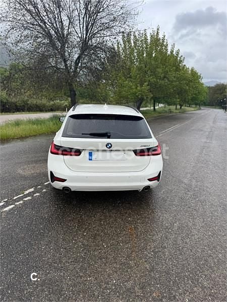 Usado BMW 318 Comfort Edition 150 CV (110 kW) 2020 Blanco Familiar