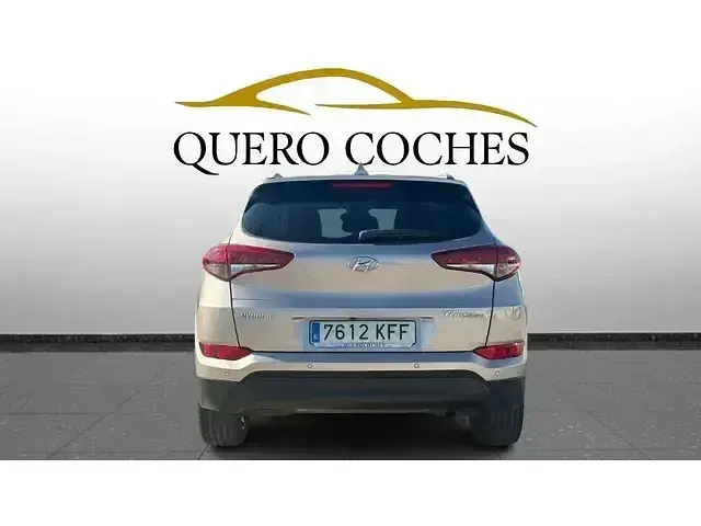 Usado Hyundai Tucson 141 CV (103 kW) 2017 Beige SUV