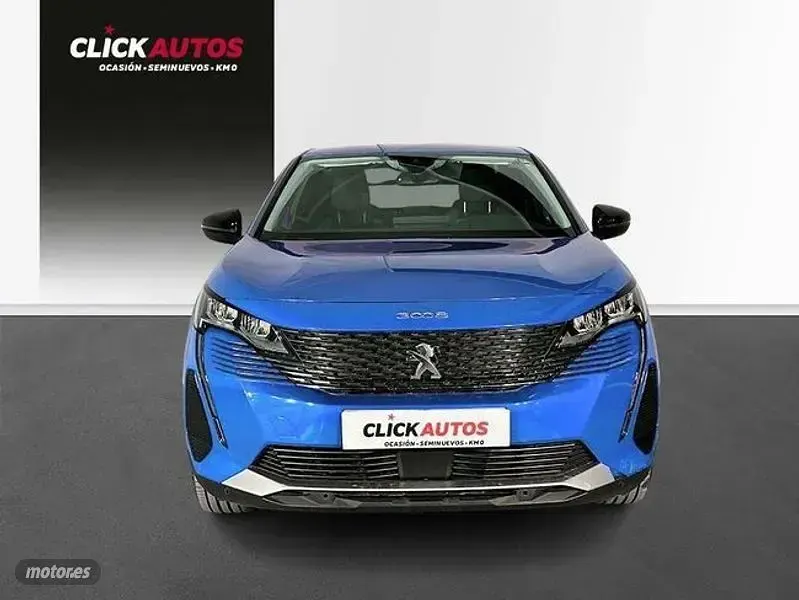 Usado Peugeot 3008 Allure 130 CV (95 kW) 2022 Azul SUV