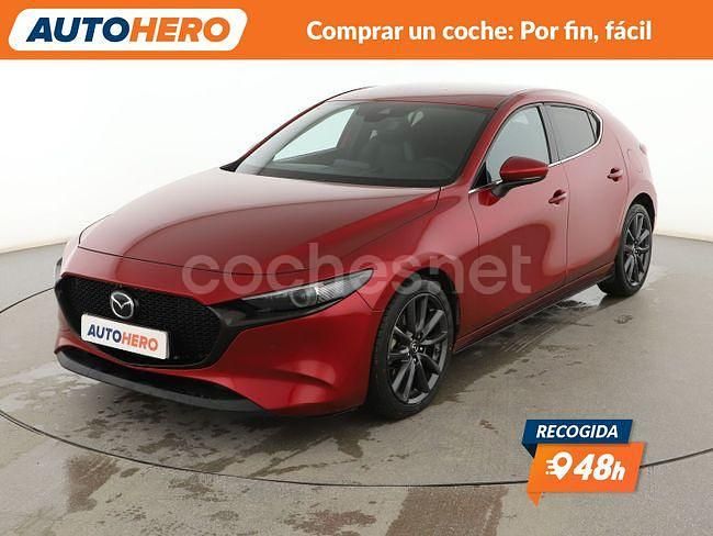 Rojo Usado 2019 Mazda 3 Berlina | 20.299 € (Precio justo) - Imagen 1/3