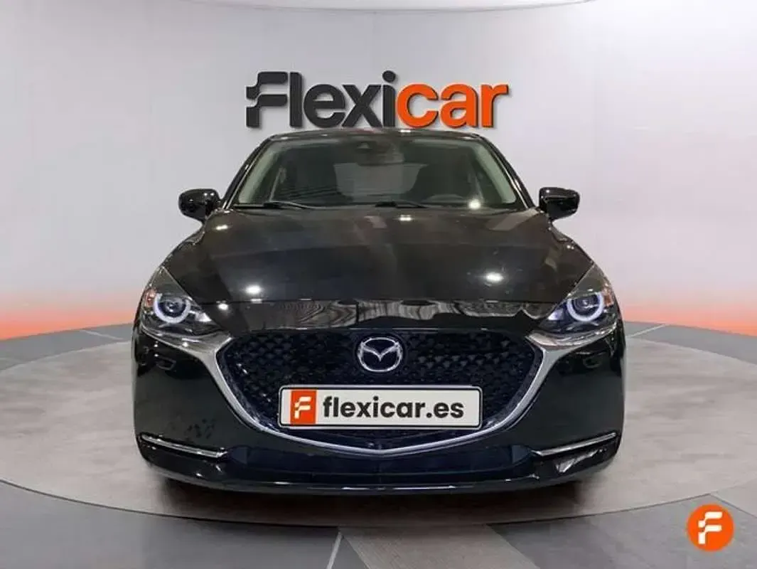 Usado Mazda 2 90 CV (66 kW) 2020 Negro Berlina