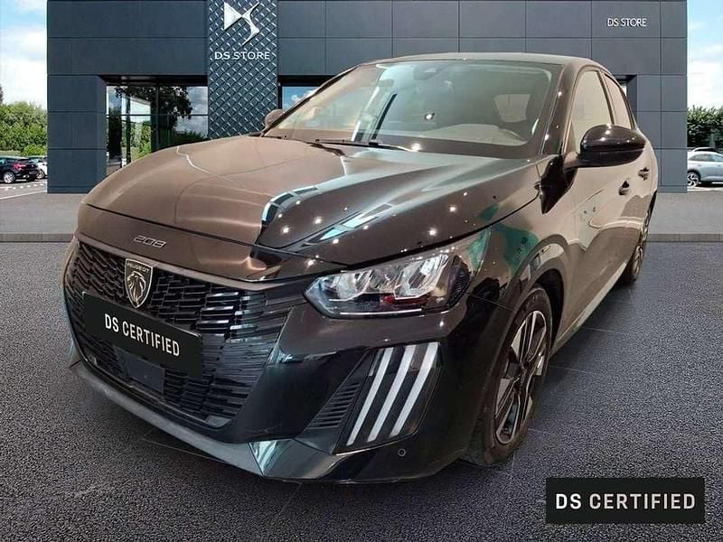 Negro Usado 2025 Peugeot 208 Allure Utilitario | 14.490 € (Buen precio) - Imagen 1/4
