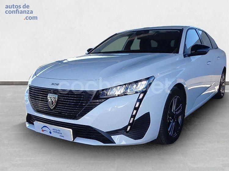 Blanco Usado 2022 Peugeot 308 Familiar | 16.490 € (Buen precio) - Imagen 1/4