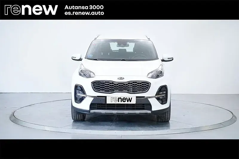 Usado Kia Sportage GT-Line 136 CV (100 kW) 2021 Negro SUV