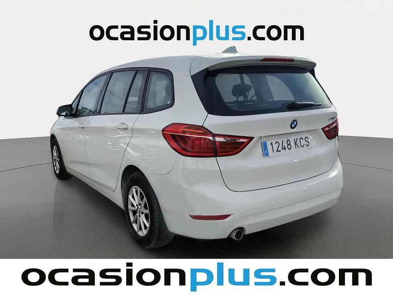 Usado BMW 216 Gran Tourer 116 CV (85 kW) 2017 Blanco Monovolumen