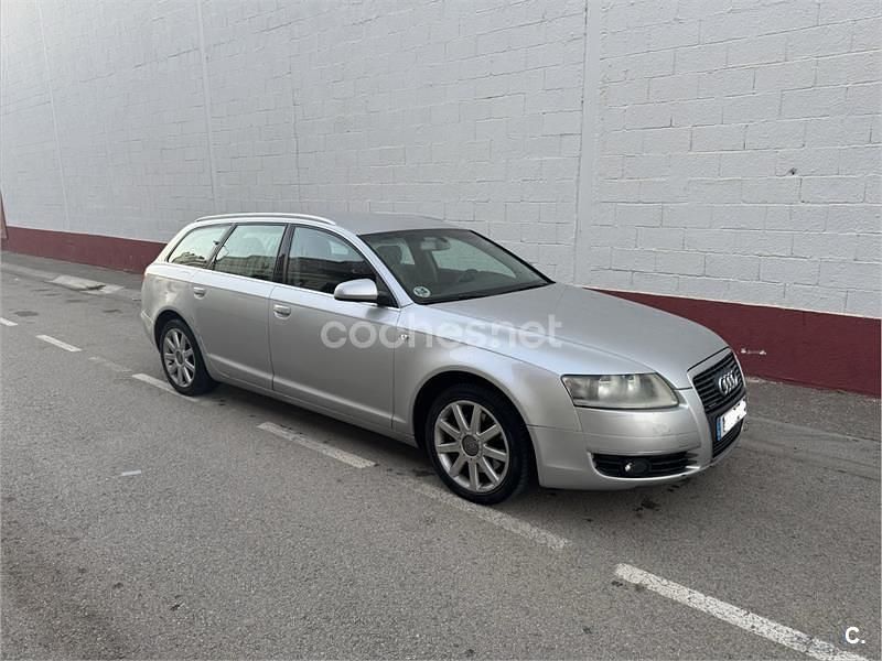 Gris / plata Usado 2006 Audi A6 Familiar | 4500 € (Buen precio) - Imagen 1/4