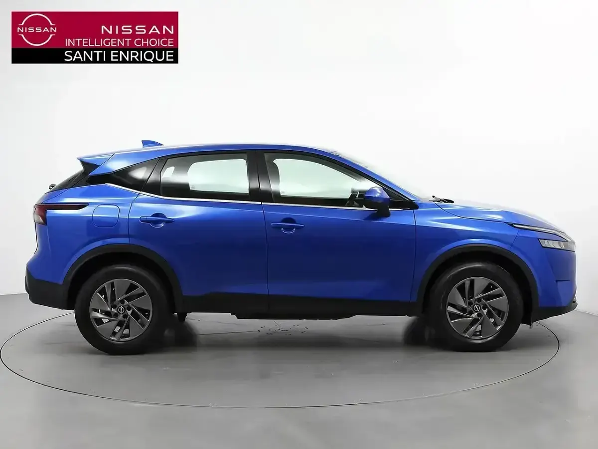 Usado Nissan Qashqai Acenta 158 CV (116 kW) 2023 Azul SUV