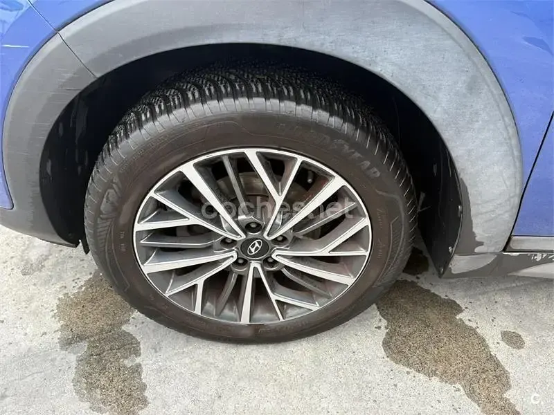 Usado Hyundai Tucson 132 CV (97 kW) 2019 Azul SUV