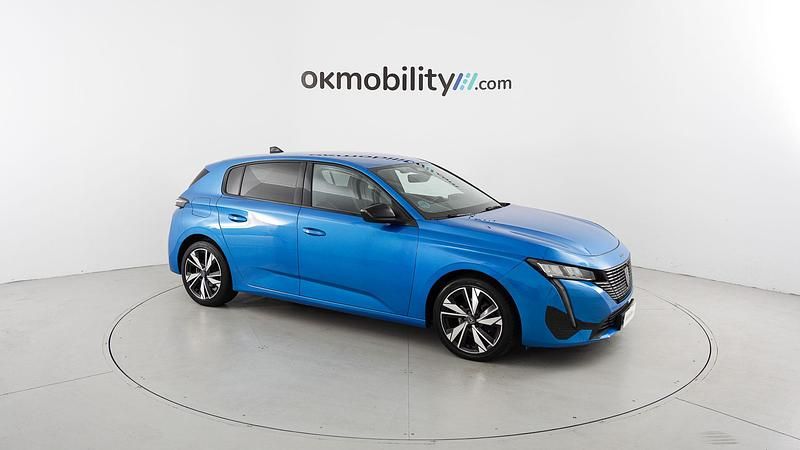 Usado Peugeot 308 Allure 130 CV (95 kW) 2023 Vértigo azul