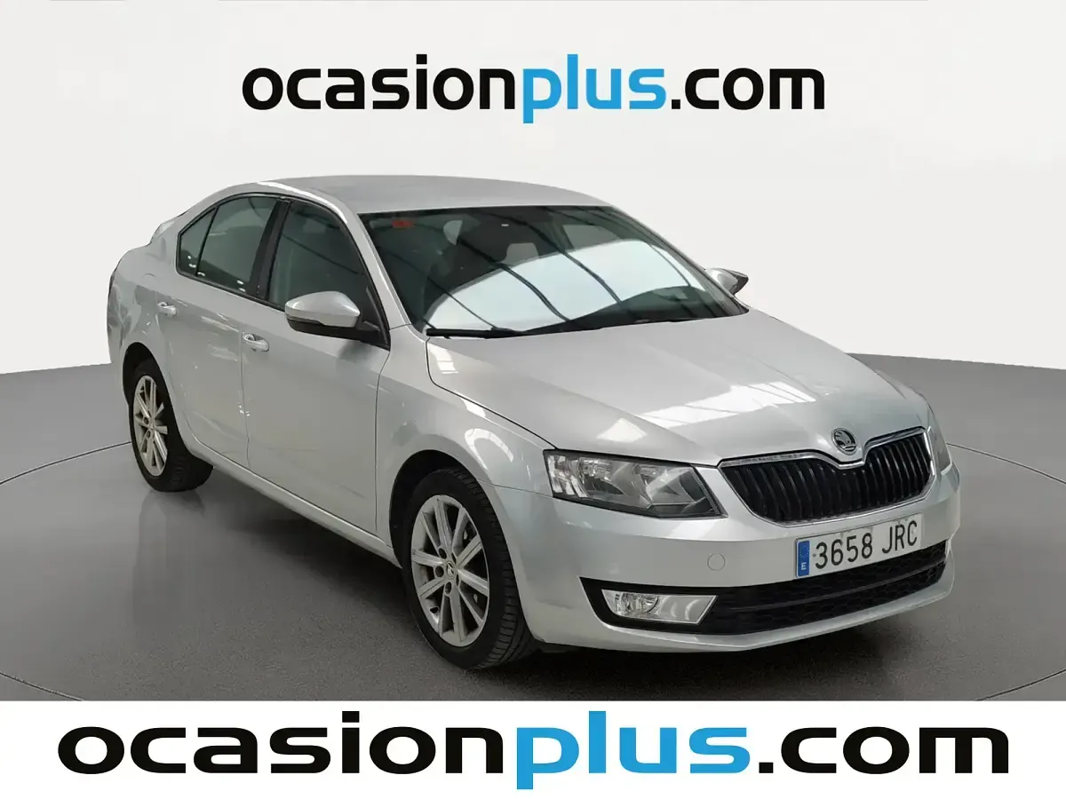 Usado Skoda Octavia 110 CV (80 kW) 2016 Gris Familiar
