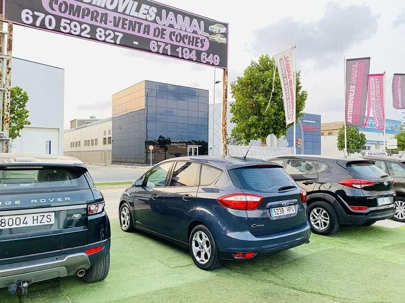 Usado Ford C-MAX Titanium 116 CV (85 kW) 2013 Azul Monovolumen