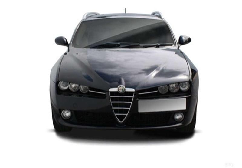 Usado Alfa Romeo 159 Distinctive 170 CV (125 kW) 2009 Negro Familiar
