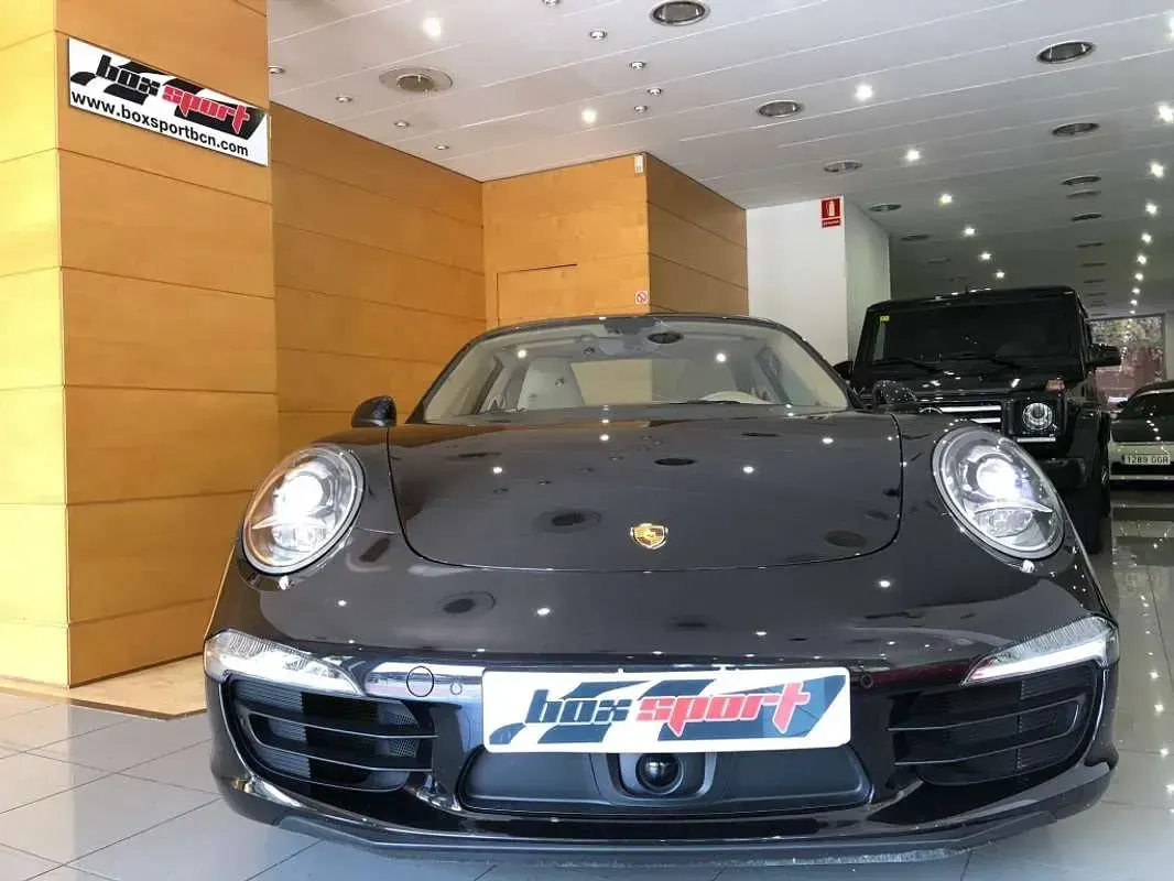 Usado Porsche 991 349 CV (256 kW) 2013 Negro Coupe