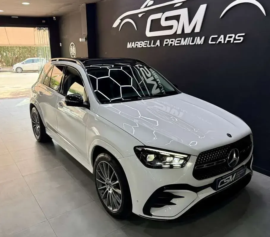 Usado Mercedes GLE300 269 CV (197 kW) 2023 Blanco SUV