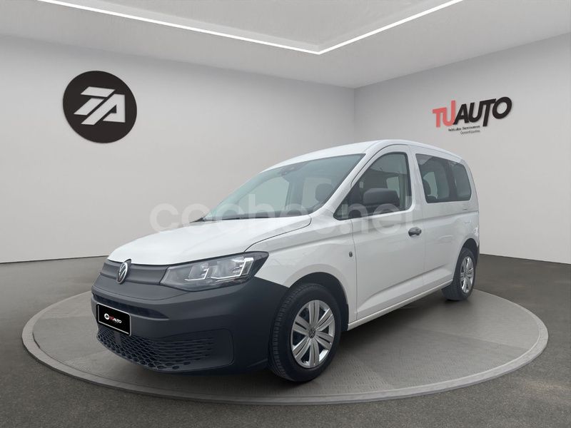 Blanco Usado 2023 VW Caddy Monovolumen | 18.999 € (Super precio) - Imagen 1/4