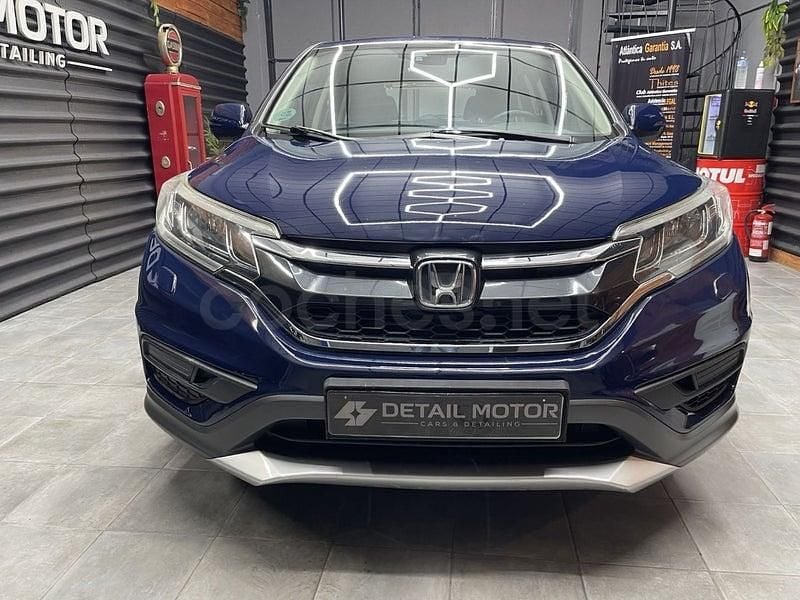 Usado Honda CR-V Comfort 120 CV (88 kW) 2015 Azul SUV