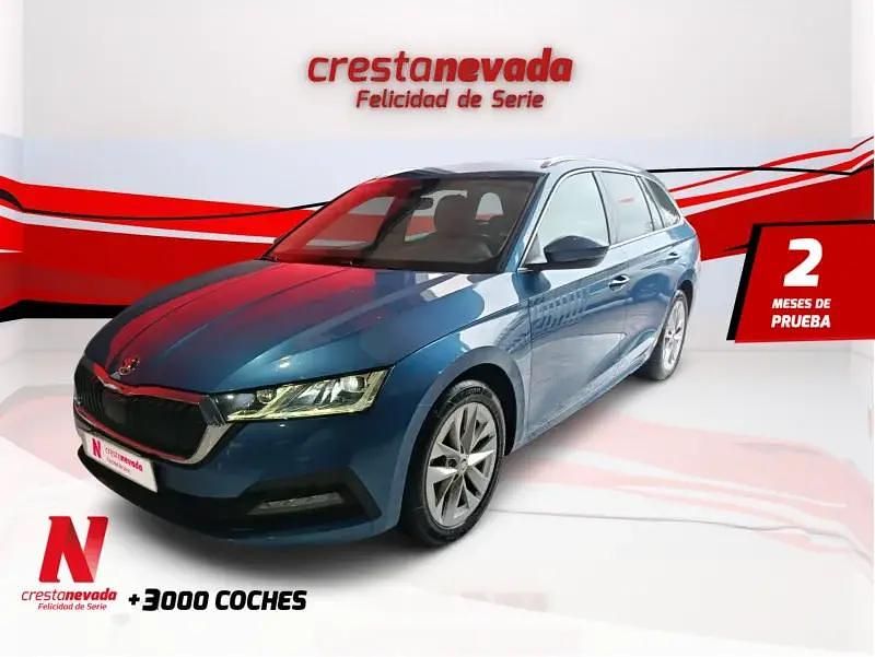 Usado Skoda Octavia Ambition 150 CV (110 kW) 2021 Familiar
