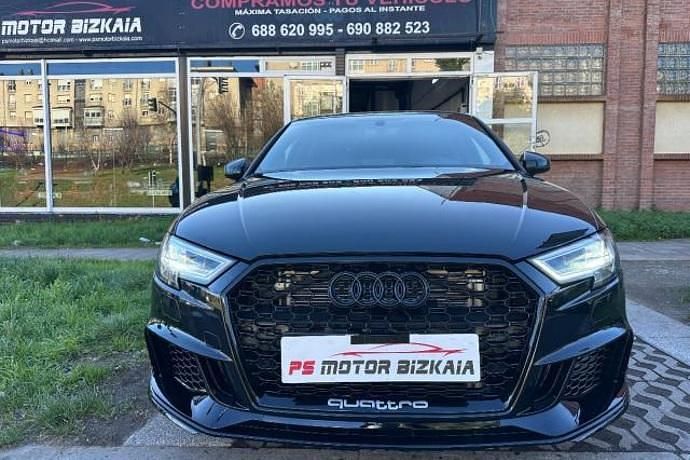 Usado Audi A3 S-line plus 150 CV (110 kW) 2018 Berlina