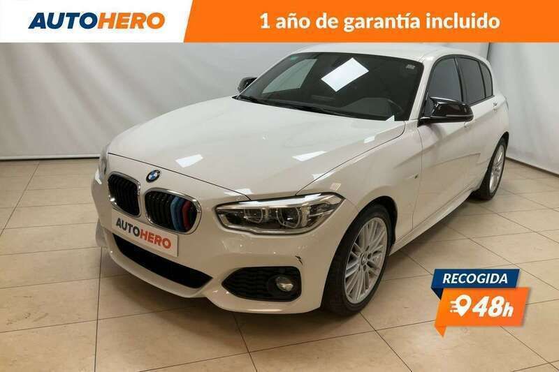 Blanco Usado 2019 BMW 118 M Sport Utilitario | 19.799 € (Precio justo) - Imagen 1/1