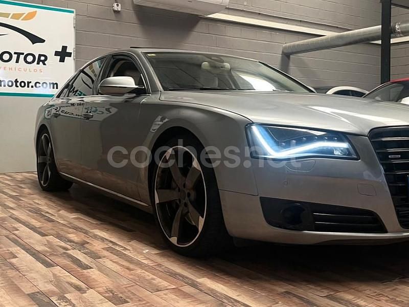 Gris Usado 2012 Audi A8 Berlina | 20.999 € - Imagen 1/4