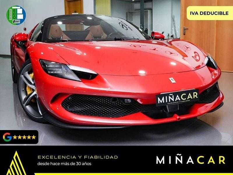 Nuevo Ferrari 296 829 CV (609 kW) 2025 Rojo Coupe