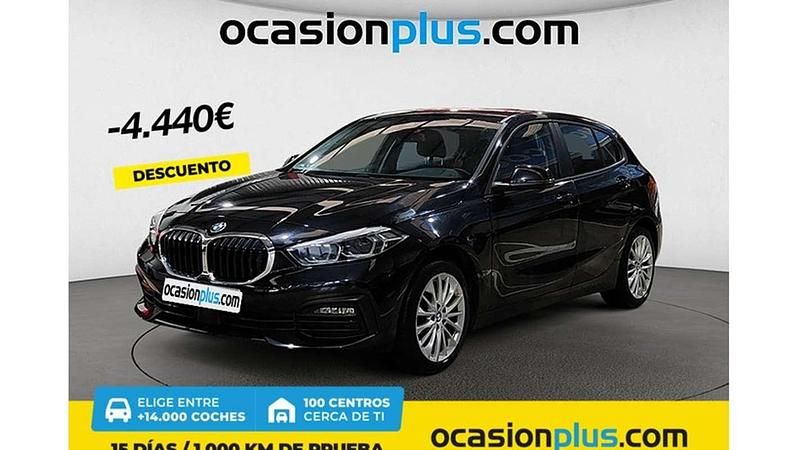 Negro Usado 2021 BMW 118 Utilitario | 16.810 € (Super precio) - Imagen 1/4