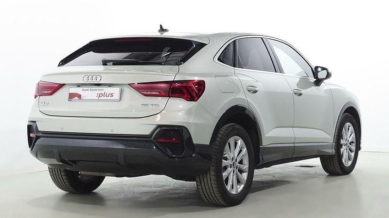 Usado Audi Q3 Advanced Plus 150 CV (110 kW) 2020 Gris SUV