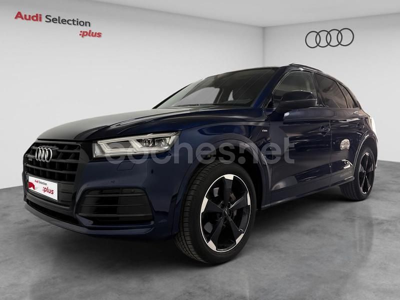 Azul Usado 2019 Audi Q5 SUV | 37.500 € (Caro) - Imagen 1/4