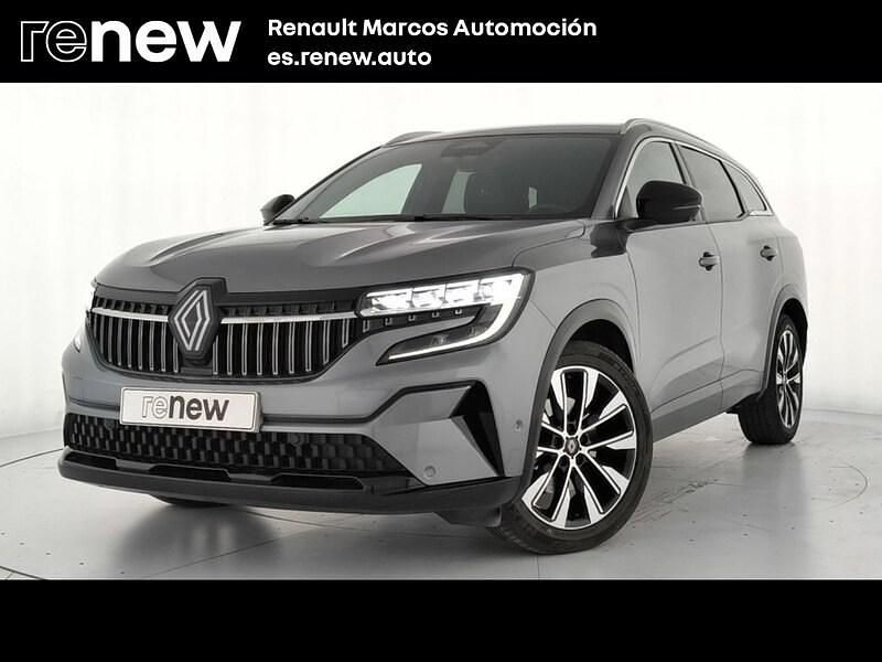 Usado Renault Espace Techno 200 CV (147 kW) 2024 Gris Familiar